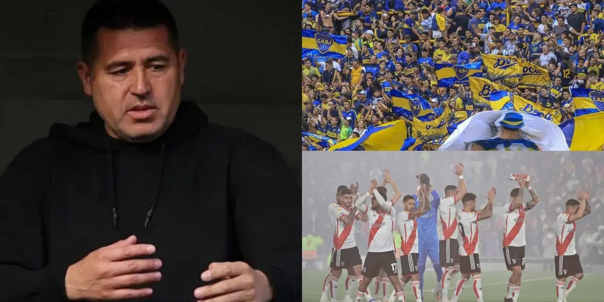 Juan Román Riquelme lo borró y ahora podría llegar a River.