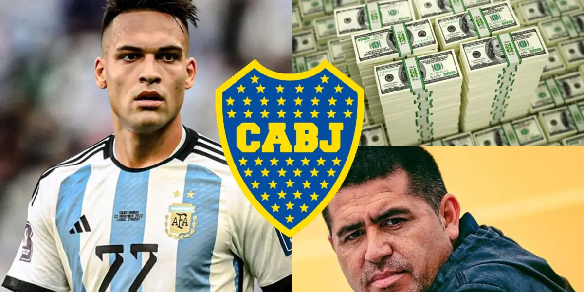 Juan Román Riquelme no lo quiso en Boca Juniors, pero ahora podría jugar junto a Lautaro Martínez en Europa.