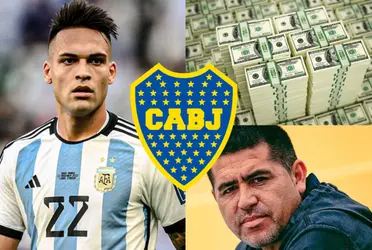 Juan Román Riquelme no lo quiso en Boca Juniors, pero ahora podría jugar junto a Lautaro Martínez en Europa.