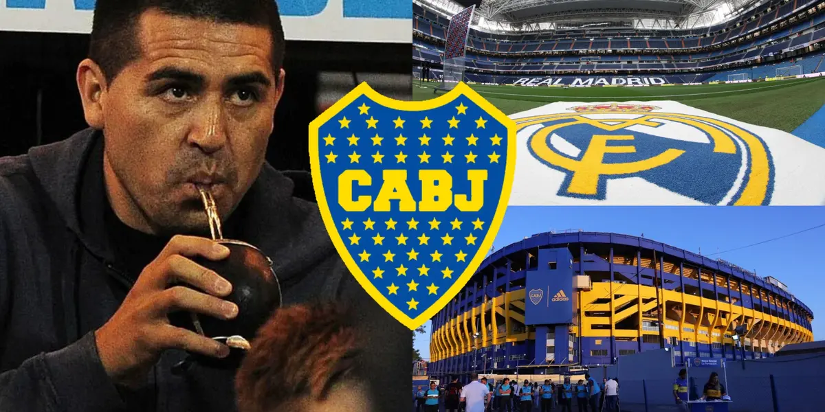 Juan Román Riquelme planea reformar la Bombonera para codearse con los mejores estadios del mundo.