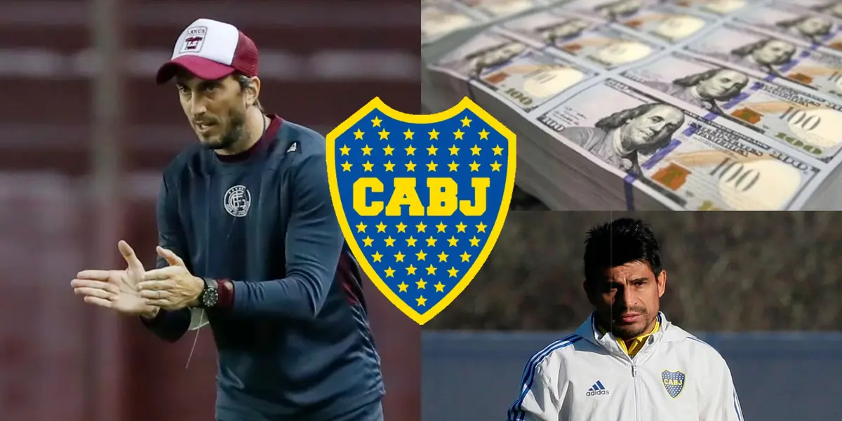 Juan Román Riquelme prepara una oferta tentadora para Luis Zubeldía, uno de sus deseos.