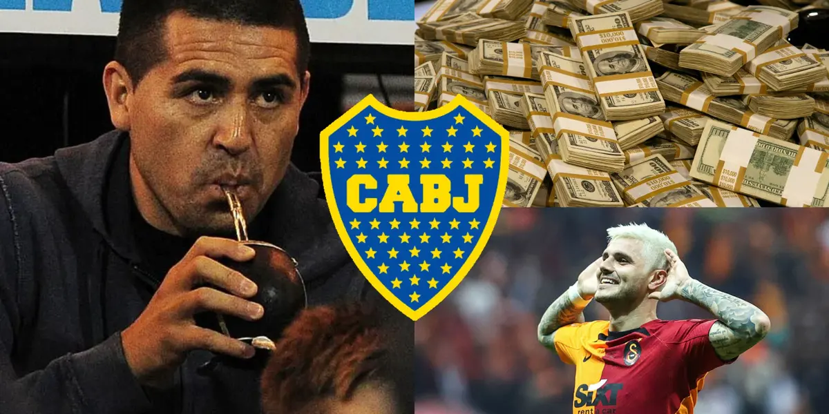 Juan Román Riquelme tiene planeada una estrategia para poder convencer a Mauro Icardi. ¿Podrá hacerlo?