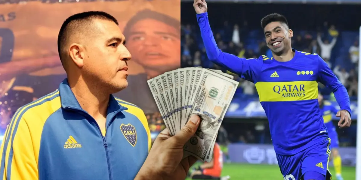 Juan Román Riquelme y Juan Ramírez.