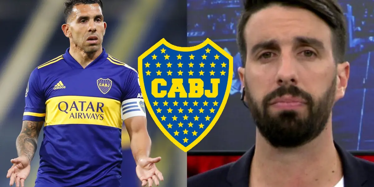 Jugó en Boca Juniors en un pasado y hoy apareció en la TV argentina para dejar en ridículo a Azzaro.