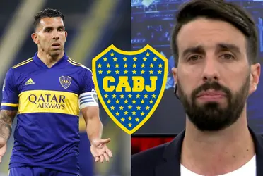 Jugó en Boca Juniors en un pasado y hoy apareció en la TV argentina para dejar en ridículo a Azzaro.