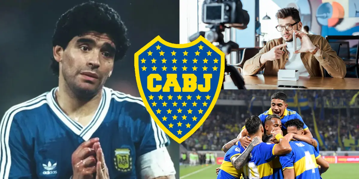 Jugó en Boca y hoy es influencer.