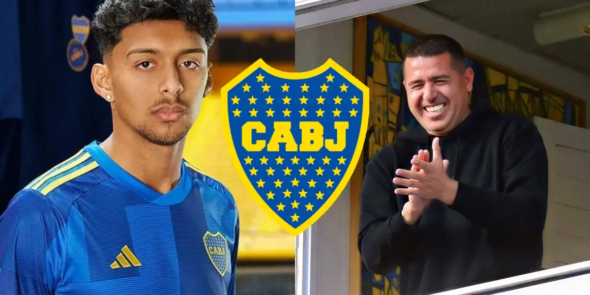 La ayuda que recibió Boca por Medina.