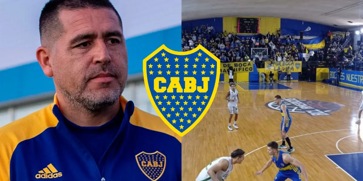 La cancha de básquet sufrió un cambio increíble tras ser reformada.