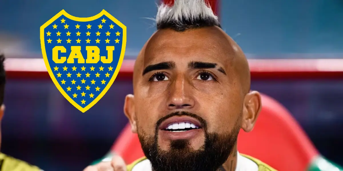 La condición que debe cumplir Boca para tener a Vidal.