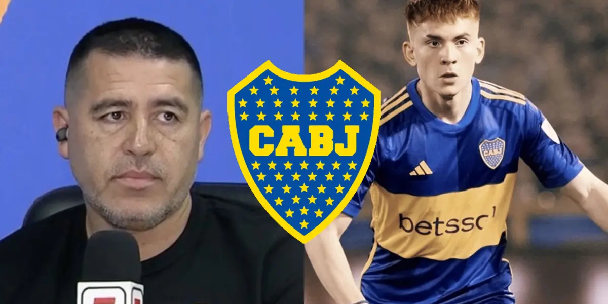 La crítica de Riquelme hacia Barco.