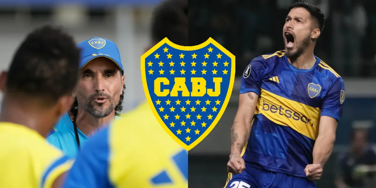 La decisión de Boca con Bruno Valdez.