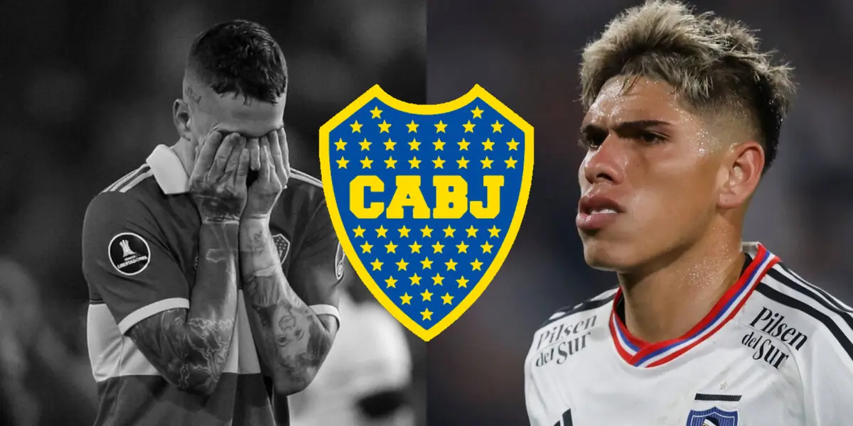 La decisión de Carlos Palacios de jugar en Boca.