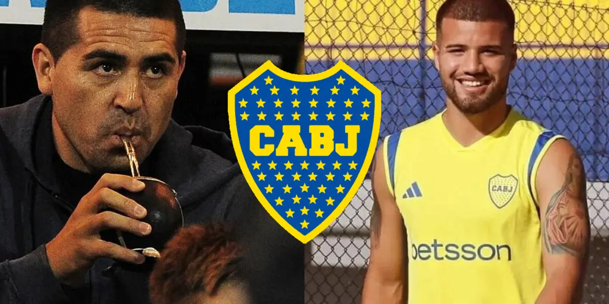 La estrategia de Boca con Weigandt.