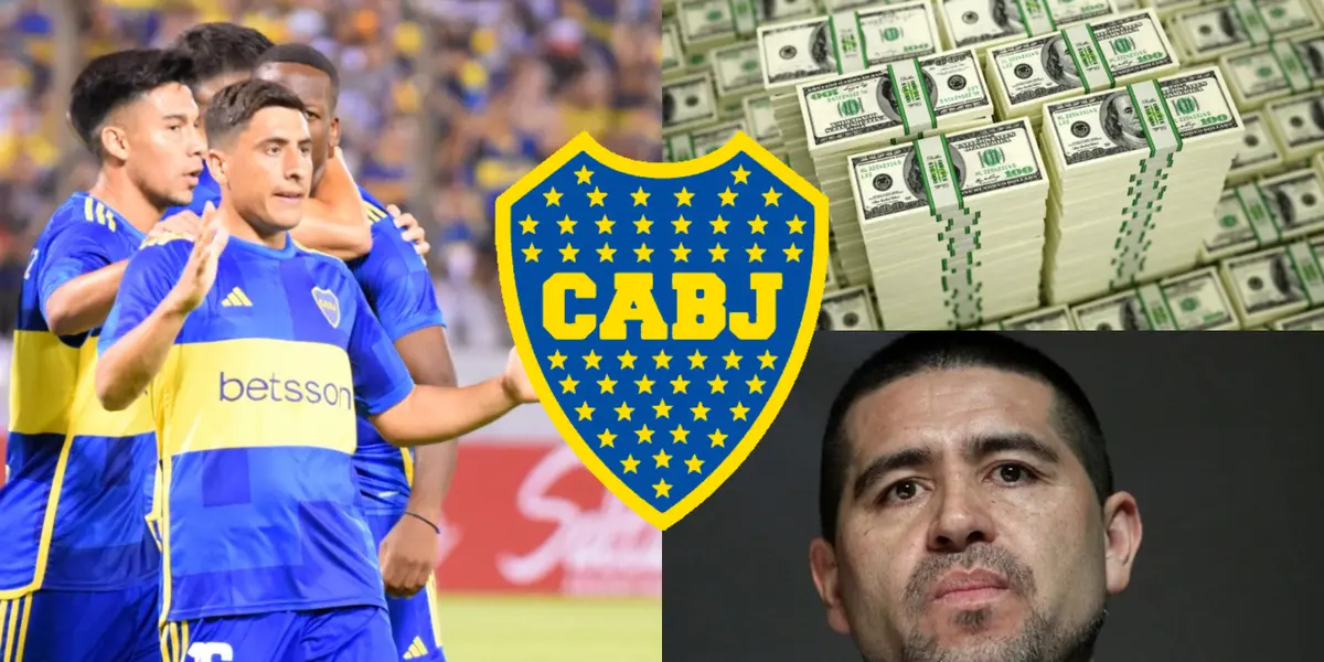 La figura de 12 millones que Boca ficharía.