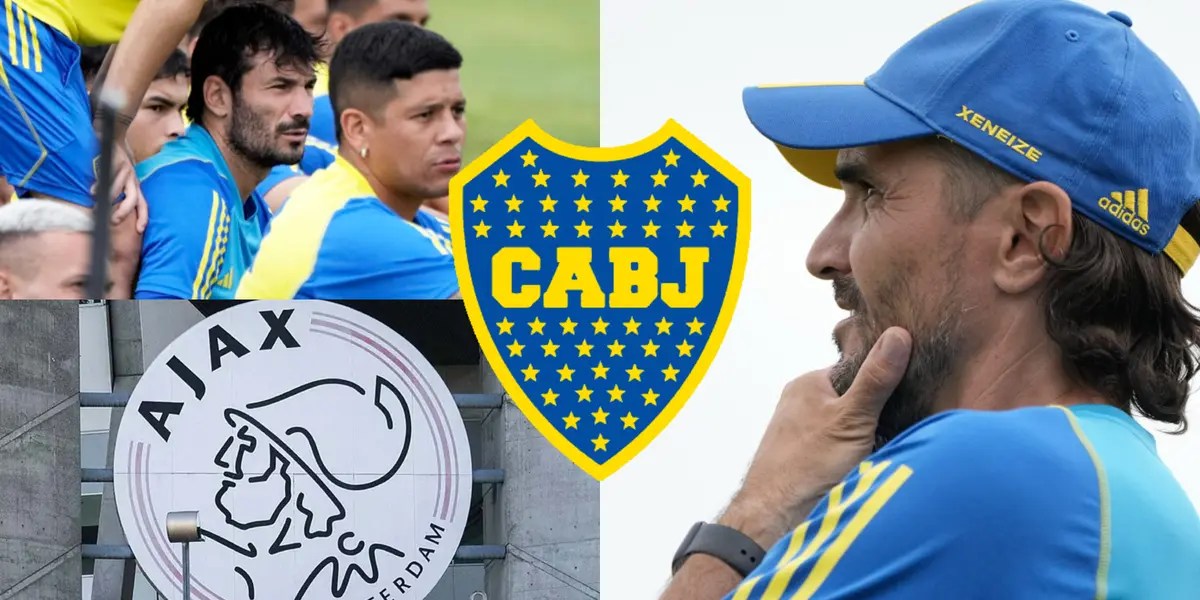 La figura de Boca que busca Ajax.