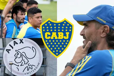 La figura de Boca que busca Ajax.