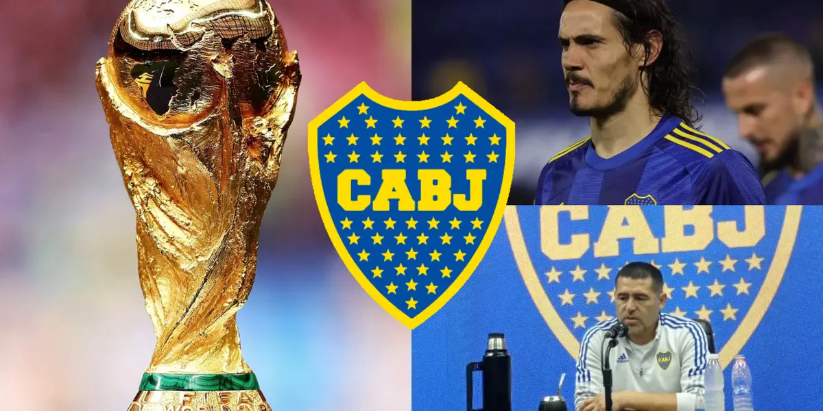 La figura mundial que Boca desea.