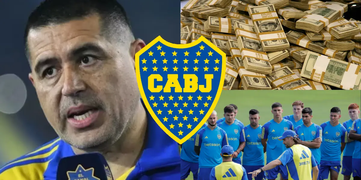 La figura que busca Riquelme para Boca.