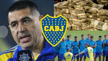 La figura que busca Riquelme para Boca.