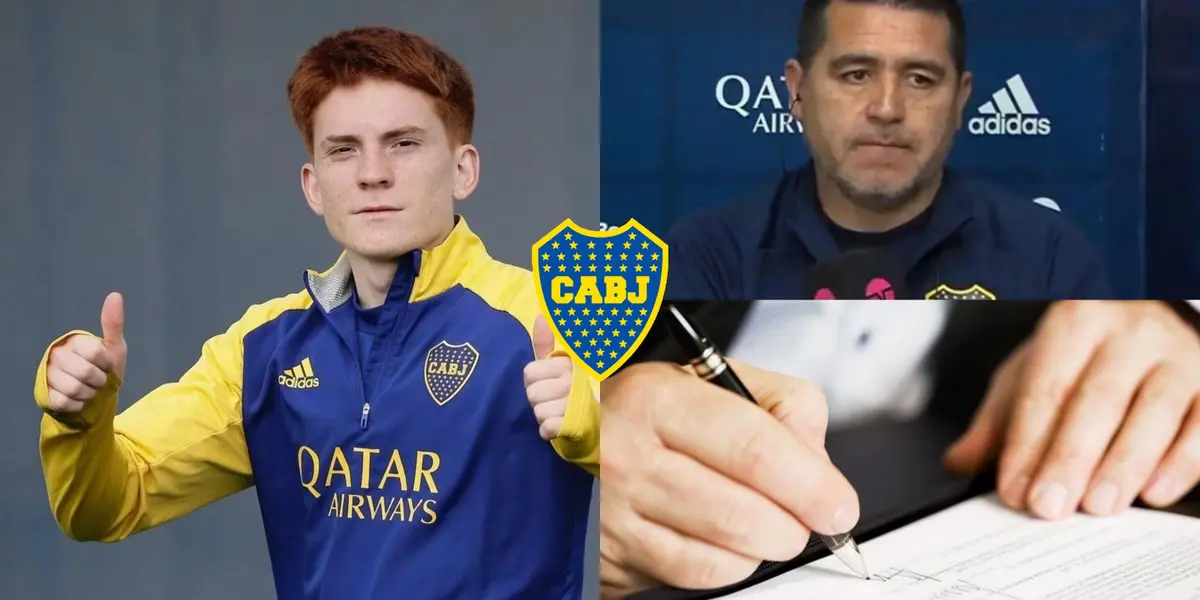 La joven promesa del Xeneize aún no renueva su contrato, pero ya se sabe que es lo que pide el jugador para seguir en el club.