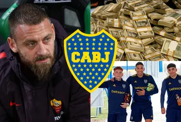 La joya de Boca que De Rossi sueña tener en Roma.