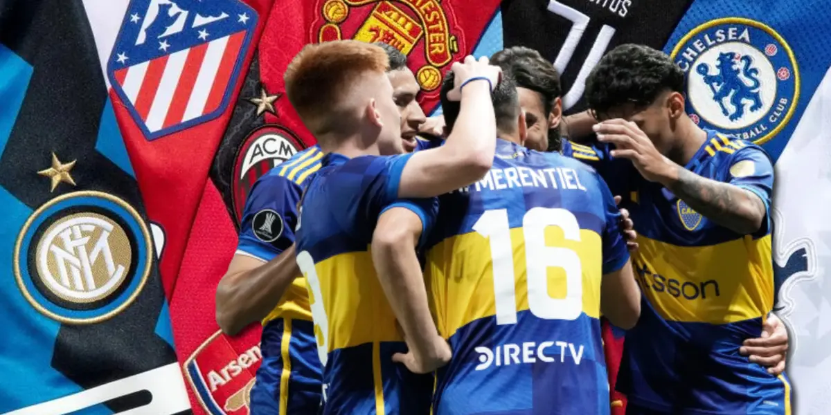 La joya de Boca que es buscada por Europa.