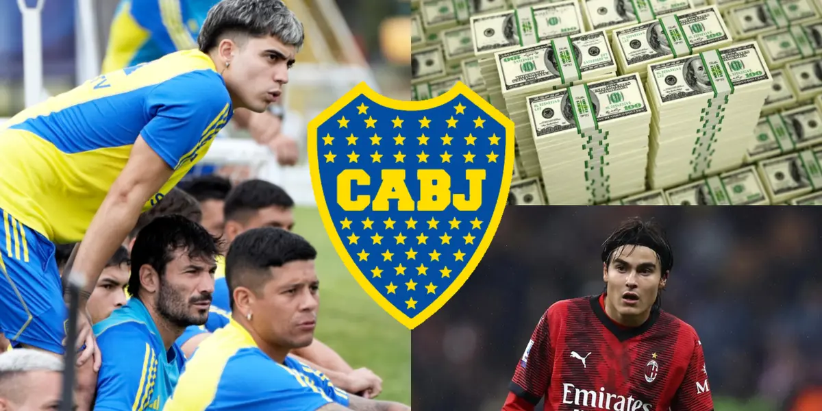 La joya de Boca que Milan pidió.