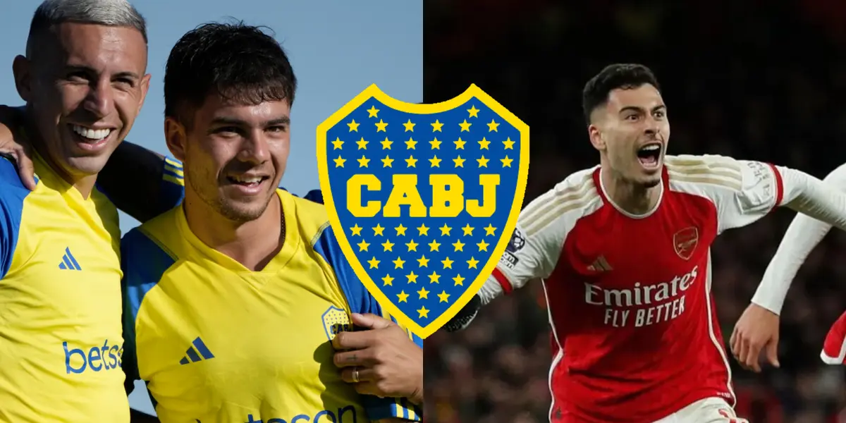 La joya de Boca que quiere Arsenal.