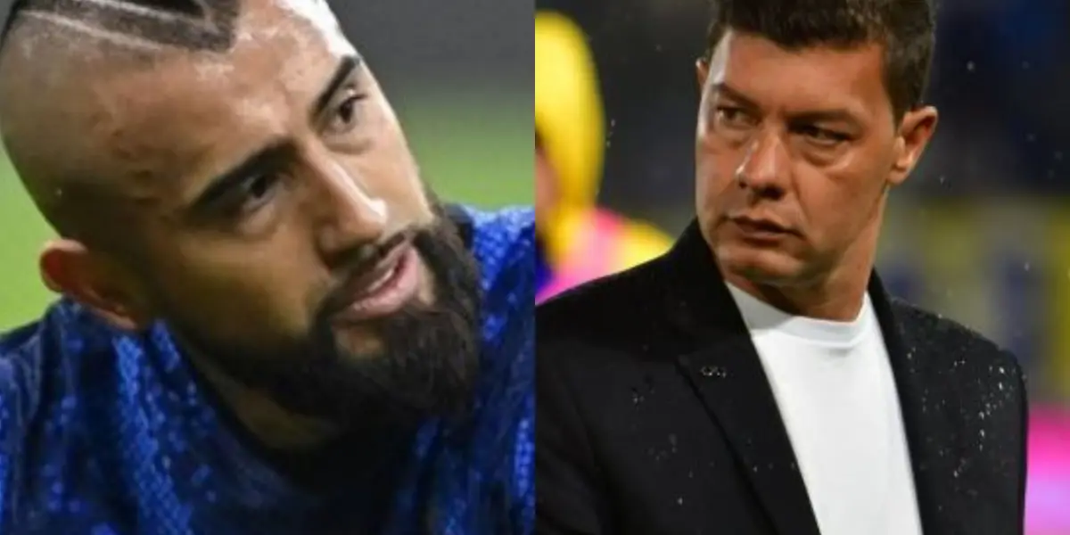 La llegada de Vidal está muy cerca y Battaglia ya lo palpitó