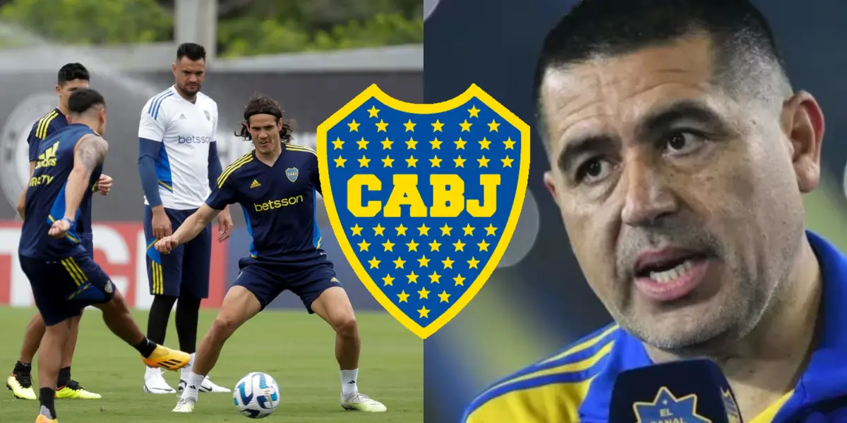 La mala noticia que recibe Riquelme.