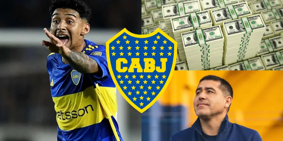 La oferta por Medina que Boca aceptaría.