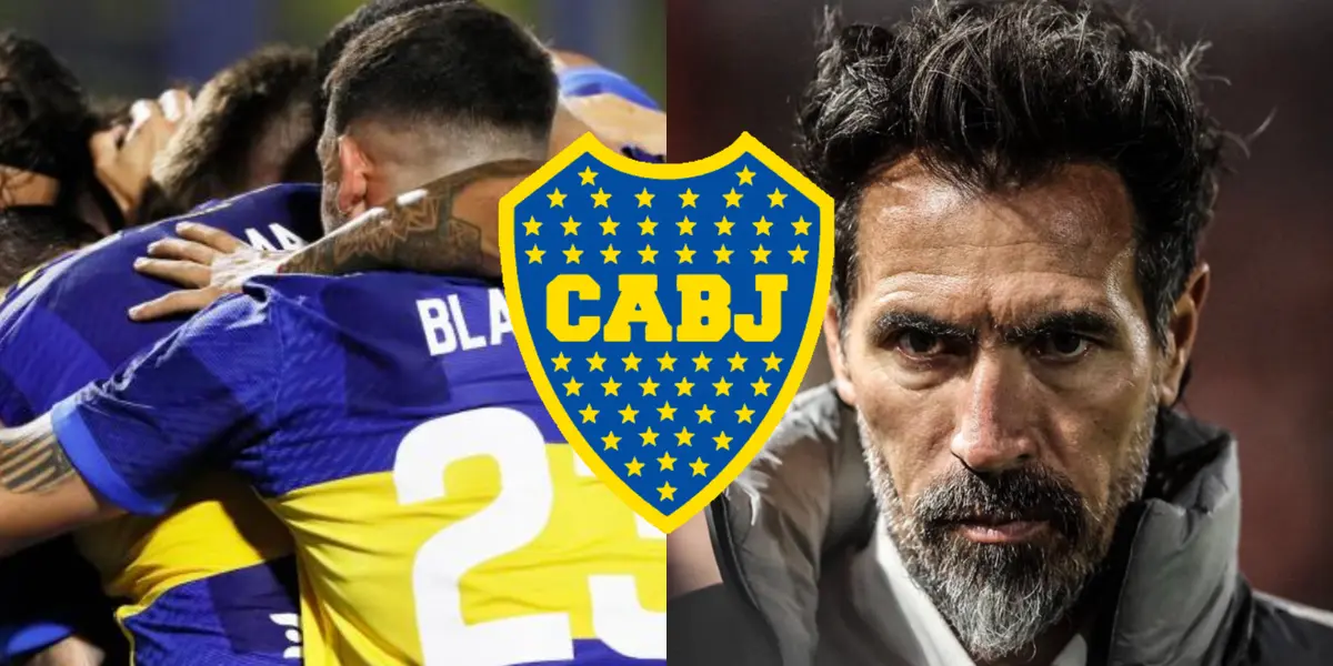 La opinión de Domínguez sobre Boca.