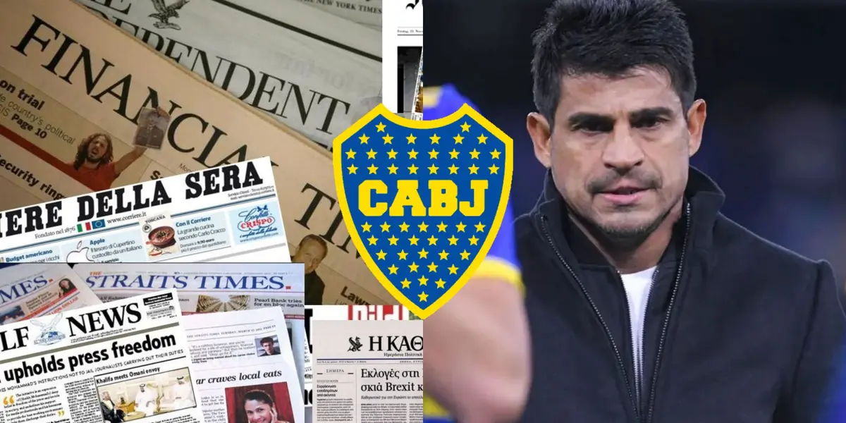 La prensa internacional reacciona al pasar de Boca en la actualidad.