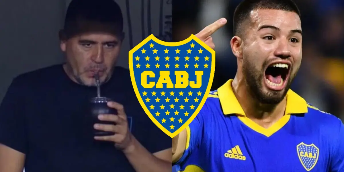 La primera decisión que tomó Boca tras la salida de Weigandt.