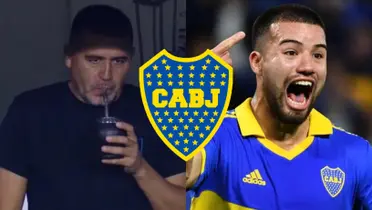 La primera decisión que tomó Boca tras la salida de Weigandt.