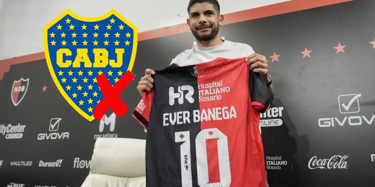 La razón por la que Banega no llegó a Boca.