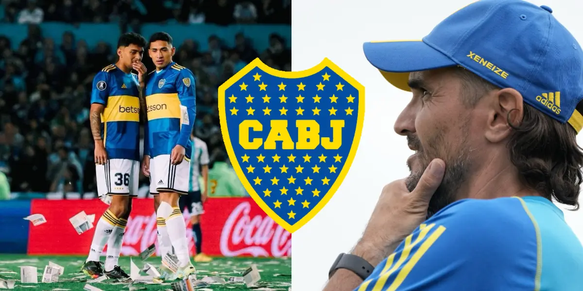 La razón por la que Equi y Medina aún no juegan en Boca.