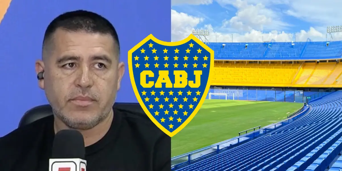 La reforma que Riquelme hará en la Bombonera.