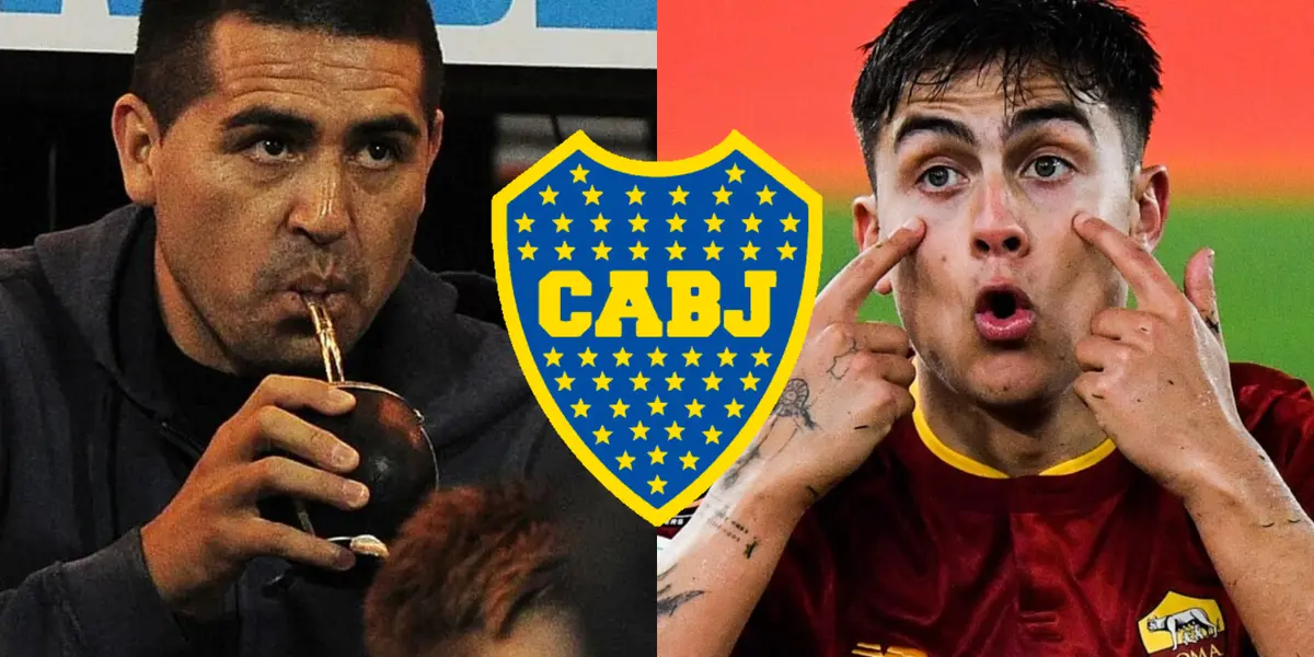 La respuesta de Boca ante la posibilidad de fichar a Dybala.