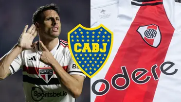 La respuesta de Calleri de jugar en River.