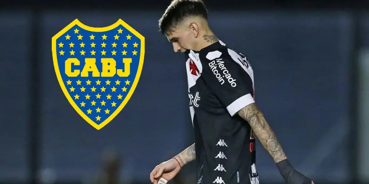 La respuesta de Orellano de jugar en Boca.