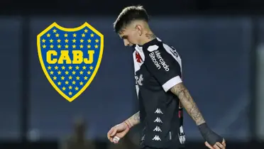 La respuesta de Orellano de jugar en Boca.