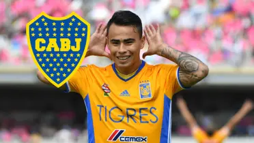 La respuesta de Zelarayán de jugar en Boca.