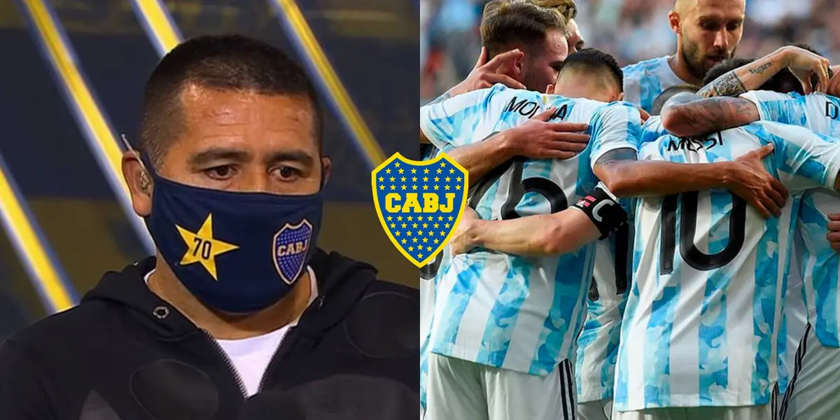 La Selección Argentina está jugando contra Honduras y encontró a su nuevo caudillo en al defensa, quien se reveló que es hincha de Boca.