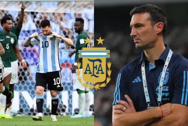 La Selección Argentina se llevó un golpazo muy fuerte y perdió en su debut mundialista contra Arabia Saudita.