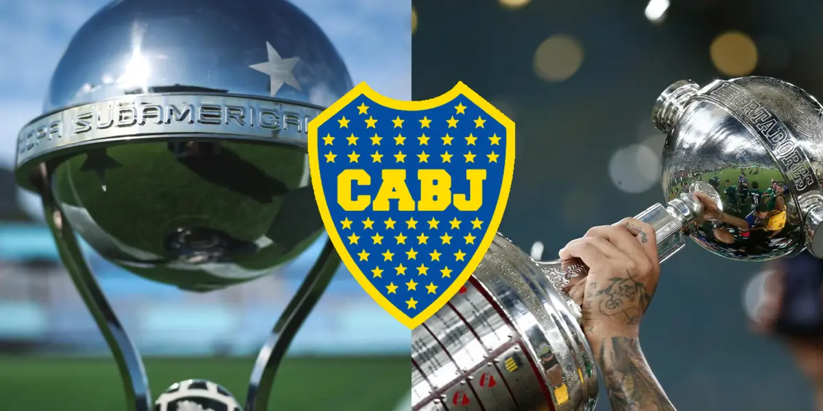 La Sudamericana superó a la Copa Libertadores.