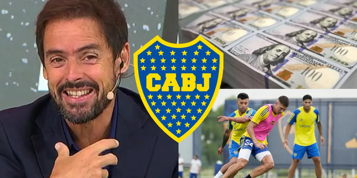 La venta millonaria que podría cerrar Boca.