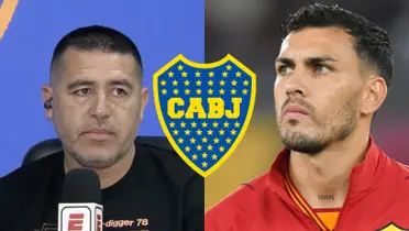 Leandro Paredes le deja un guiño a Boca.