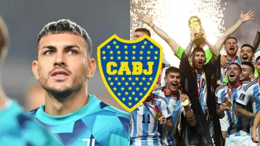 Leandro Paredes podría llegar a Boca junto a otro campeón del mundo.