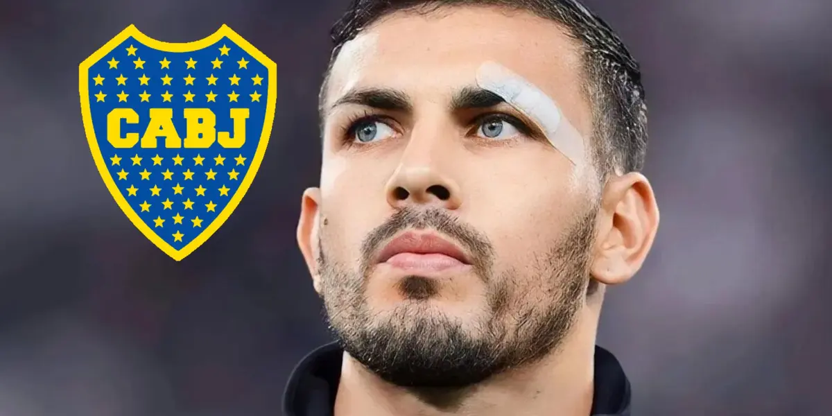 Leandro Paredes prometió que ganará la Copa Libertadores cuando regrese a Boca Juniors.